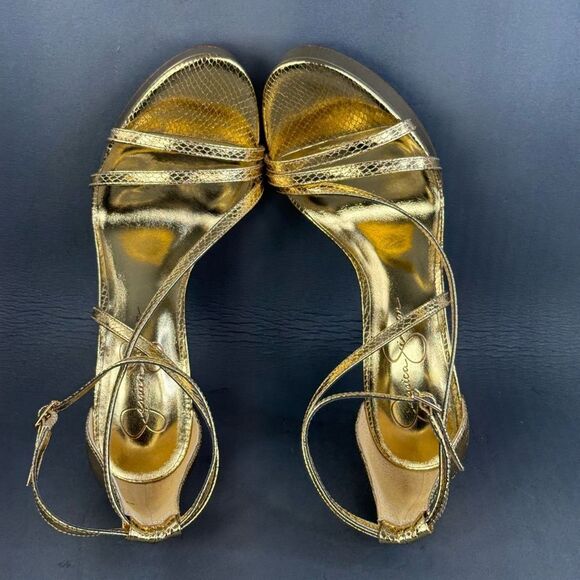 Jessica Simpson Women's Jewelria Sandal-Platform shoe size 10 new without box - Picture 10 of 12